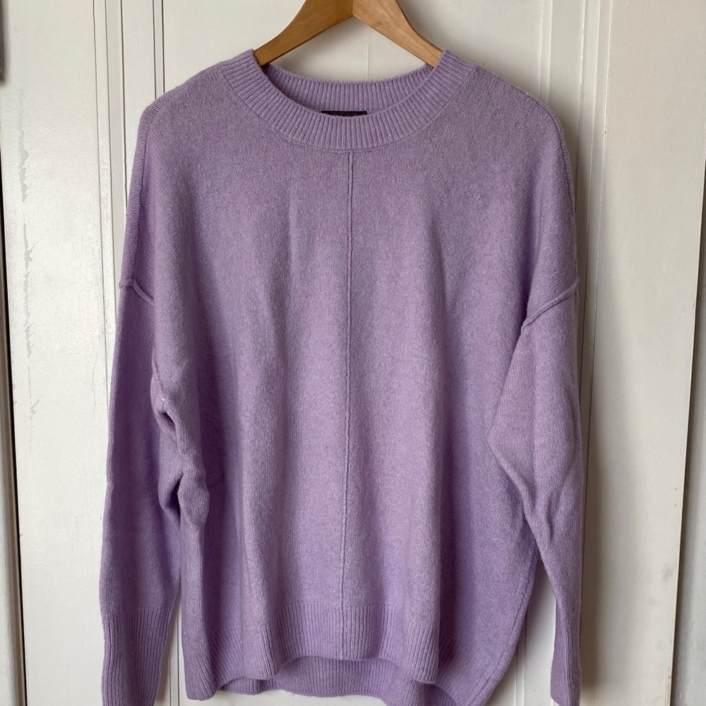 Vince Camuto Lavender Sweater